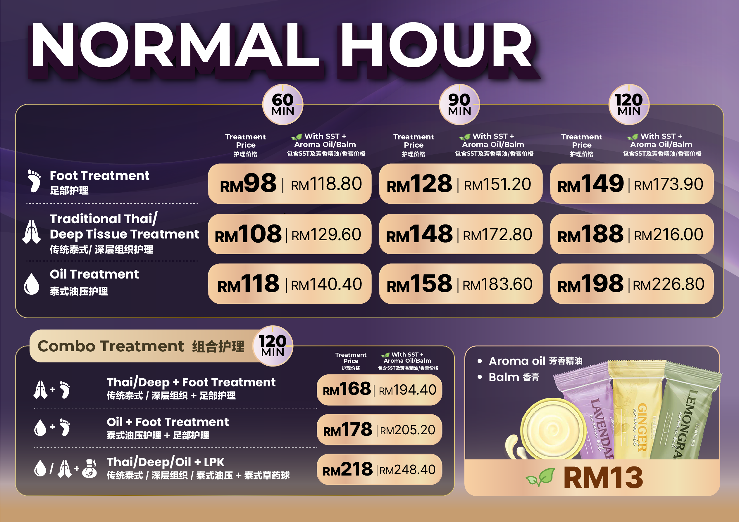 Normal Hour Menu Website@3x